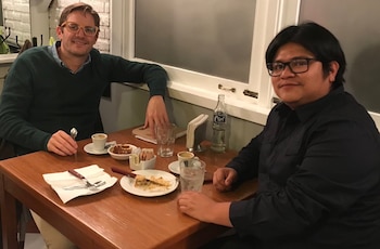 Hernán Gómez reveló las posibles razones de la separación entre Gibrán Ramírez y Morena (Twitter/@HernanGomezB)