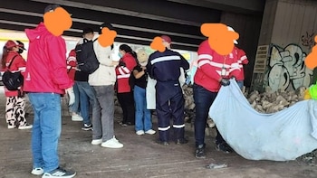 No eran huesos de perros: