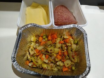 Las viandas frías de la