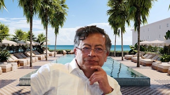 Gustavo Petro culpó a dirigentes de Barranquilla de las olas de calor en la ciudad: “Palmeras extranjeras que no dan sombra”