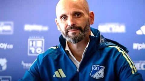 Él es Ariel Bustos, el director deportivo de Millonarios - crédito Millonarios