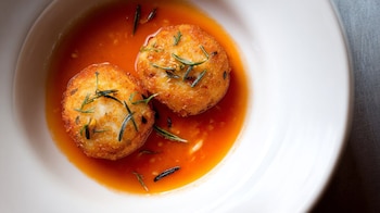 Un platillo tradicional mexicano de