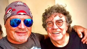 “Prontito nos vamos a ver”, la última charla de Alfa con Piero antes de su muerte y el recuerdo a su amigo entrañable