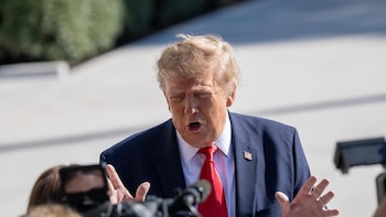 Trump exculpa a Elon Musk de los problemas de Ucrania con Starlink: "Nunca haría nada malo, le conozco bien"