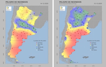 Las condiciones meteorológicas adversas con