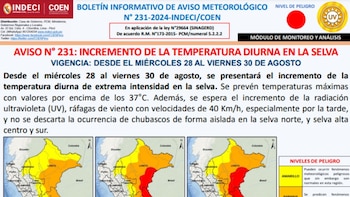El Indeci brindó medidad de