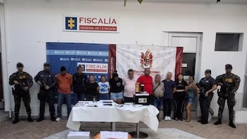 El Ejército y la Fiscalía