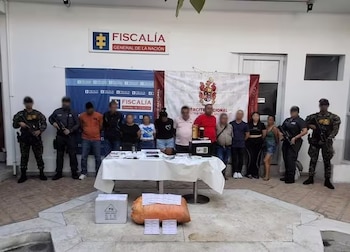 Las autoridades realizaron una operación