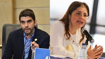 Defensora del Pueblo defendió murales de “Las cuchas tienen razón” y congresista del Centro Democrático la criticó: “Usted está equivocada”