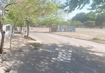 El cruce de Blas Parera y La Pampa, en la localidad de Maipú, lugar en donde fue asesinado el hombre de 53 años