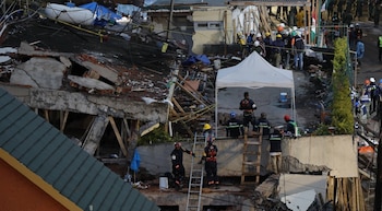 El terremoto de México en