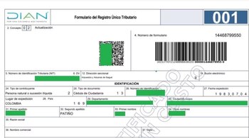 Registro Único Tributario para hacer