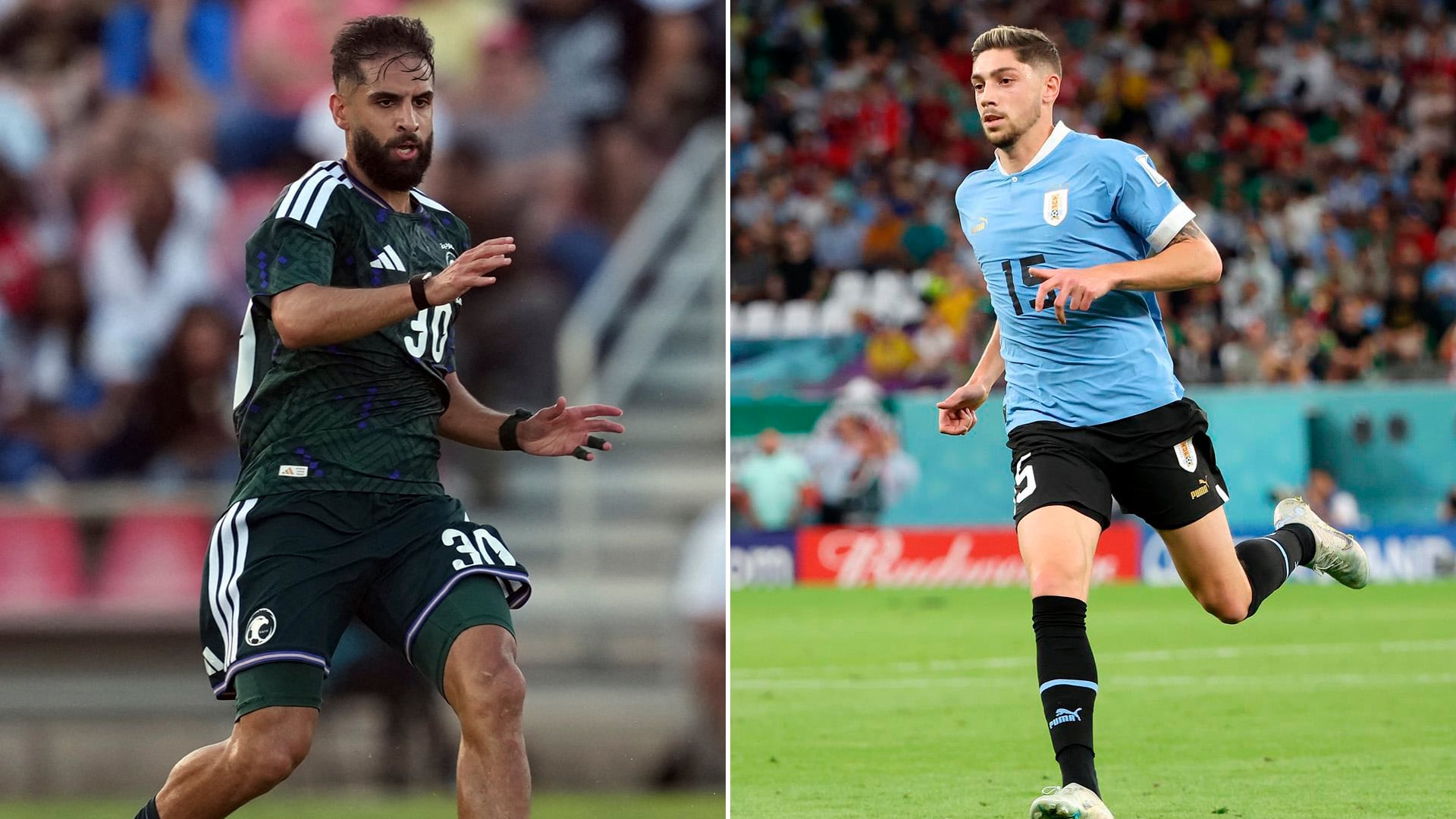 Arabia Saudita y Uruguay debutan en el Mundial por el Grupo H en Miami