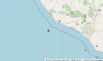 Temblor reportado en Jalisco.
(SSN)