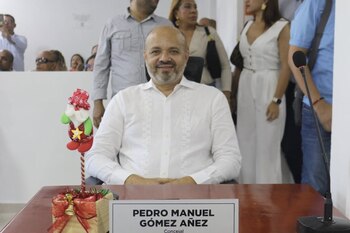 El presidente del Concejo de
