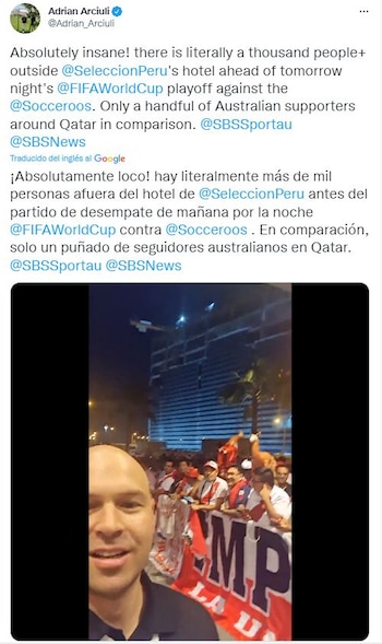 Prensa australiana quedó sorprendida por