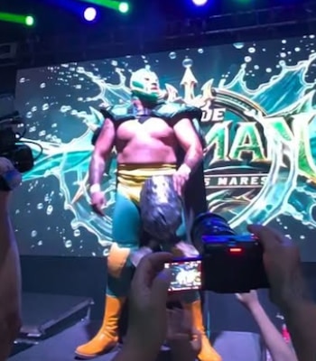 El Hijo de Fishman mantiene vivo el legado del Veneno Verde mediante su trabajo en funciones independientes dentro y fuera de México. (Instagram)