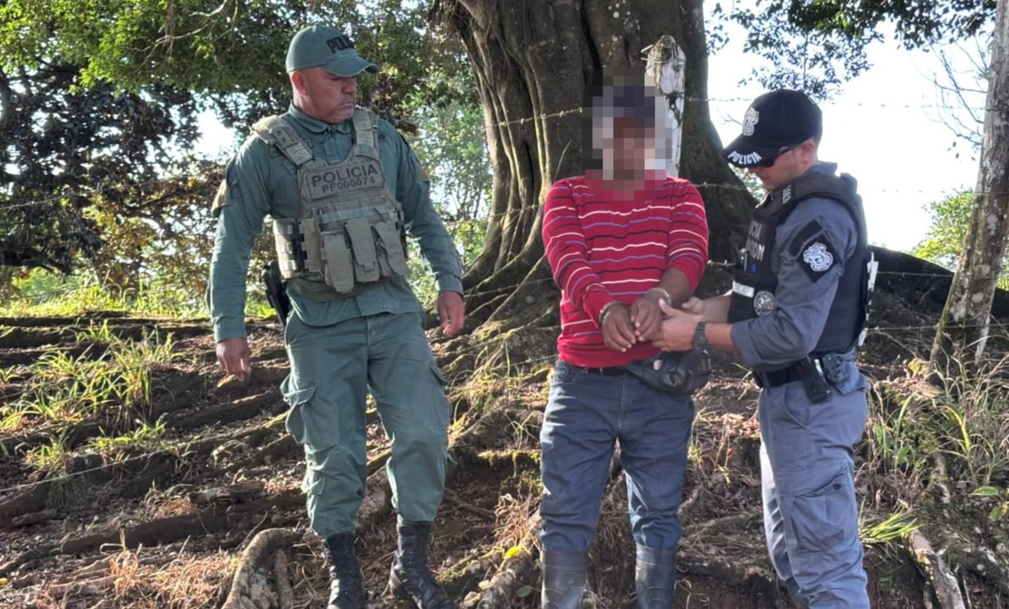 Policía de Costa Rica captura a nicaragüense buscado internacionalmente por asesinato agravado y crimen organizado