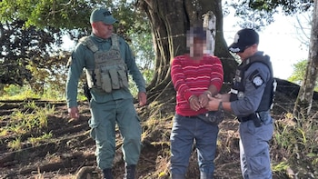 Policía de Costa Rica captura a nicaragüense buscado internacionalmente por asesinato agravado y crimen organizado