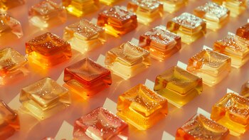 Las gomitas se pueden elaborar