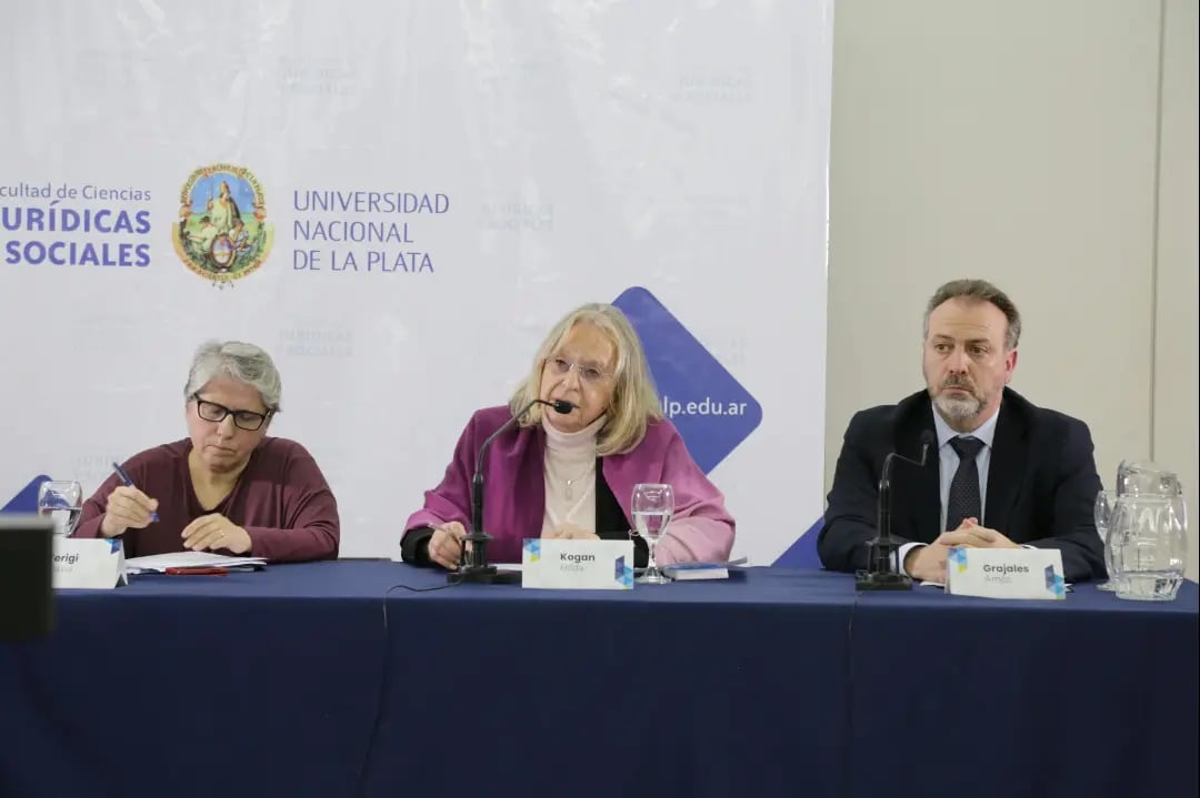 La ministra de la Suprema Corte de Justicia, Hilda Kogan. El año pasado estuvo a cargo de la presidencia de la Junta Electoral bonaerense