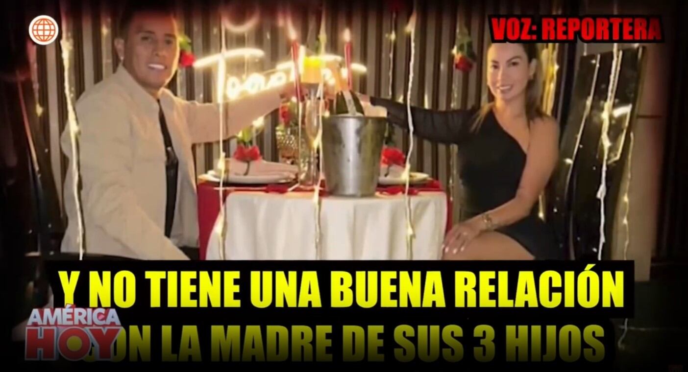 Christian Cueva pide casa privada en Ecuador para su familia, pero su separación lo cambia todo. Infobae Perú / Captura TV - América Televisión