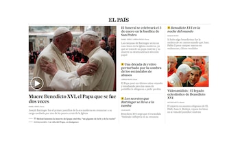 Portada diarios muerte Benedicto (10)