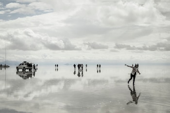 El Salar de Uyuni en