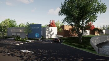 Un render que muestra la