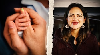 La senadora con licencia de Morena anunció la llegada de su hijo a través de redes sociales.