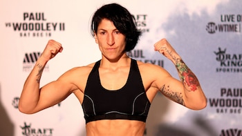 Miriam Gutiérrez sufrió la segunda