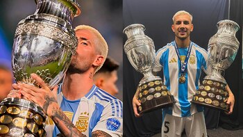 Los jugadores se realizaron un