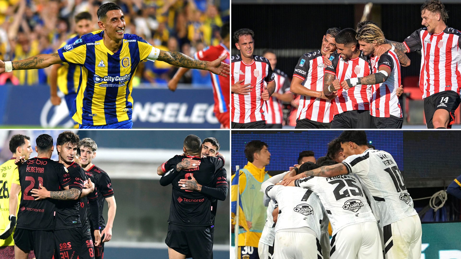 Los partidos del domingo en el Torneo Apertura 2026