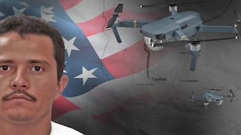 Un dron estadounidense fue clave