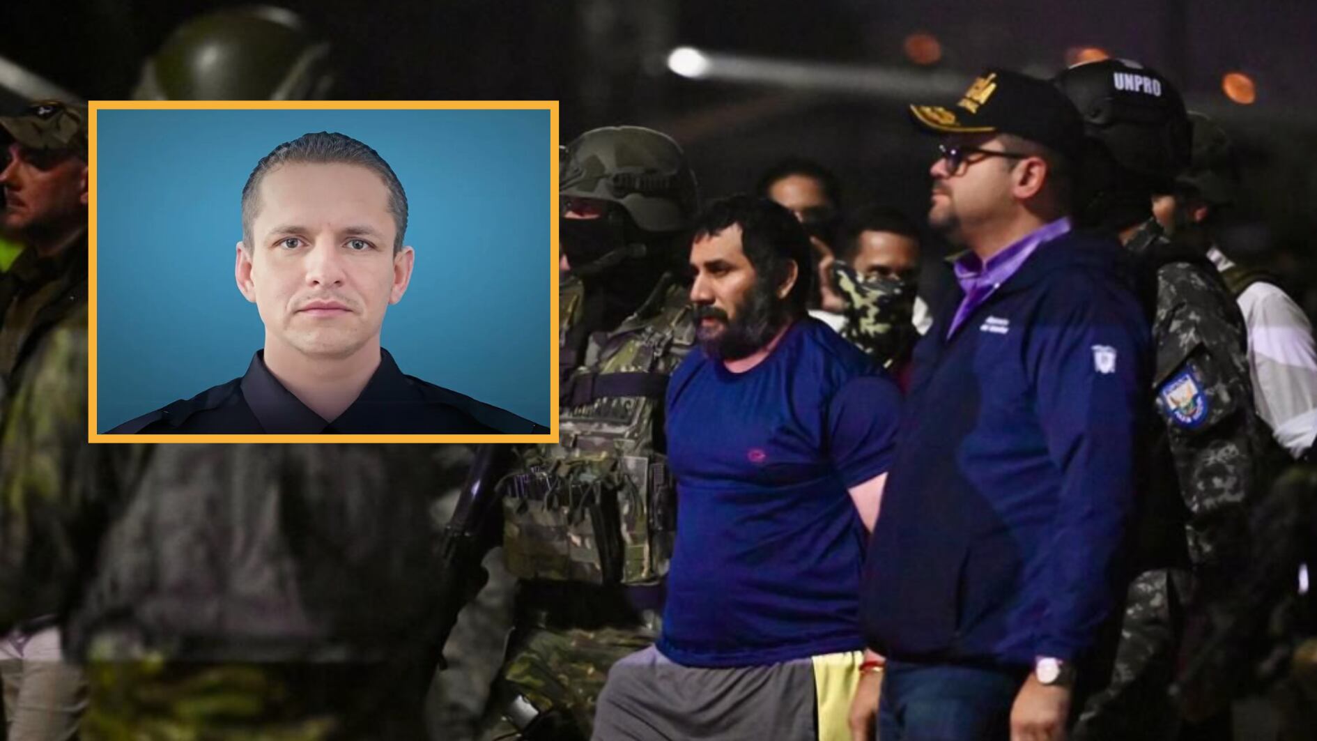 La captura se dio gracias al trabajo de cooperación de las autoridades ecuatorianas y la Interpol - crédito @JohnReimberg/X