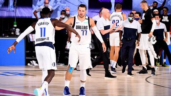 Luka Doncic logró su triple-doble