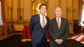 Carlos Melconian y Ricardo Lorenzetti
