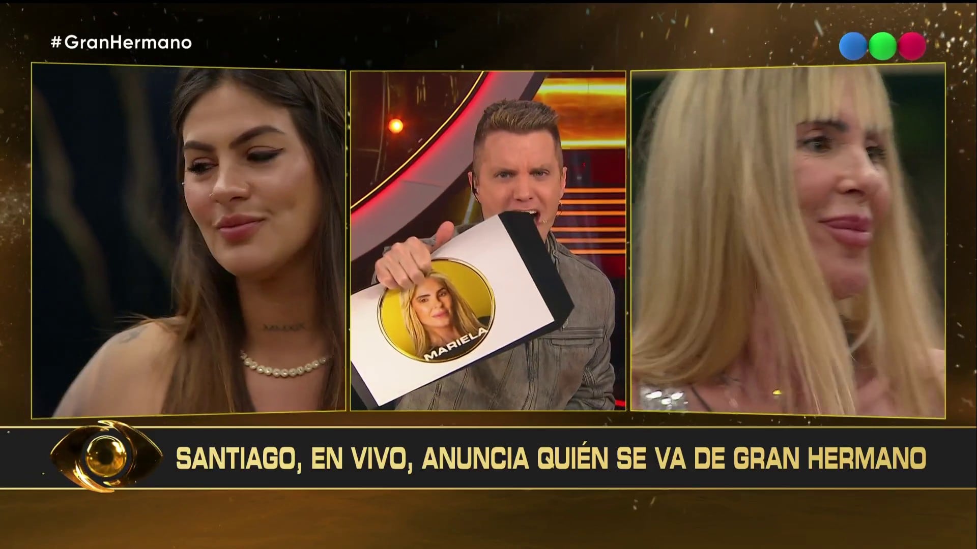 Luana Fernández y Mariela Prieto quedaron como las dos participantes con menor cantidad de votos positivos antes de la eliminación