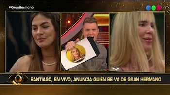 Luana Fernández y Mariela Prieto quedaron como las dos participantes con menor cantidad de votos positivos antes de la eliminación