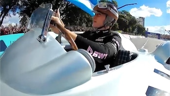 Flecha de Plata: los detalles del histórico auto de Juan Manuel Fangio que Colapinto manejó en el Road Show