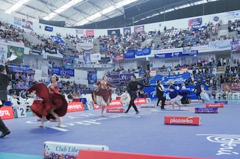 El certamen, con presencia de