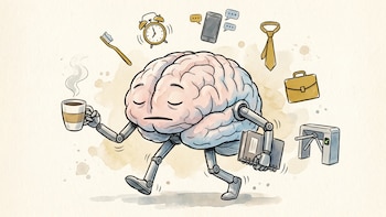 Desconexión y neurociencia: qué es el “modo robot” y cuál es su impacto en la vida diaria