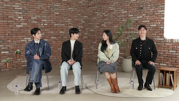 Entrevista con el cast de