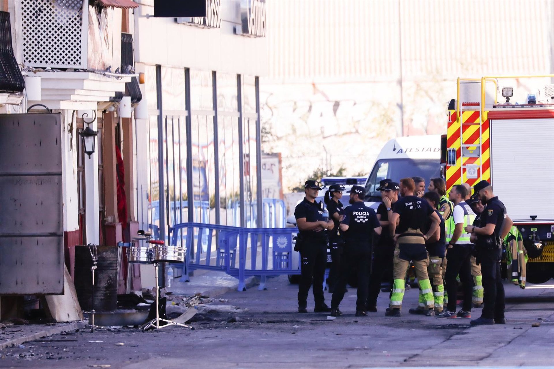 Un juzgado abre diligencias contra el Ayuntamiento de Murcia por el incendio de una discoteca en 2023 con 13 muertos