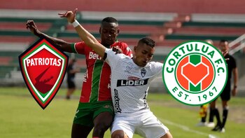 Patriotas y Cortuluá son los