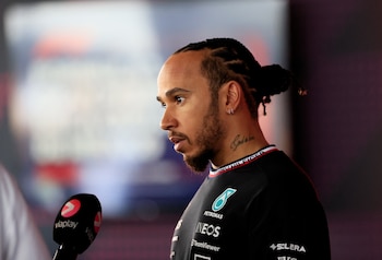 Lewis Hamilton en Mercedes. (REUTERS/Carlos Perez Gallardo)