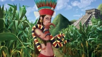 Xilonen, deidad de la mitología