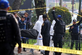 caso Ingrid Allison (Foto: Cuartoscuro)