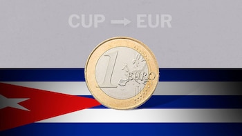 El euro en Cuba alcanzó precio récord este año en el mercado informal del país. (Infobae)
