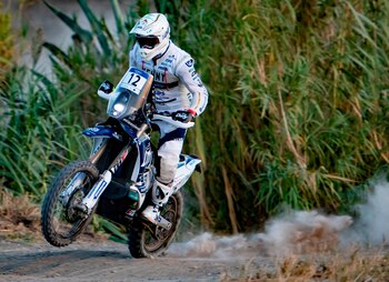 El piloto francés Xavier de